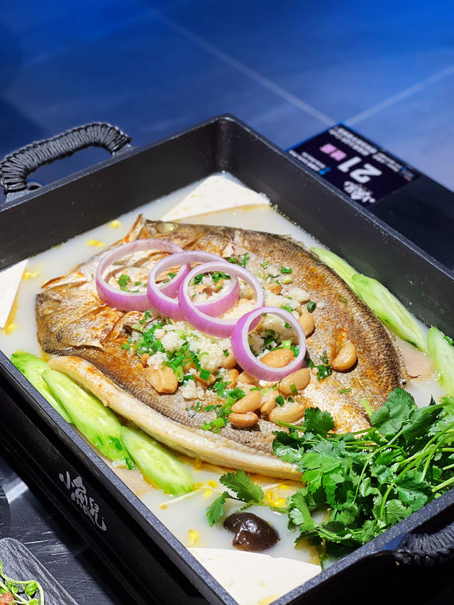 銅鑼灣新開川菜館性價比高烤魚