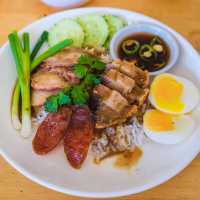 ก๋วยเตี๋ยวต้มยำไข่ออนเซ็น - เชียงใหม่ 