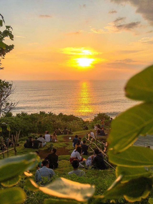 Sunset at Uluwatu 🌅🌄