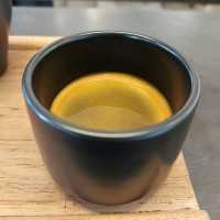 ร้านที่เสิร์ฟกาแฟจากเวทีแข่งขันบาริสต้าระดับโลก