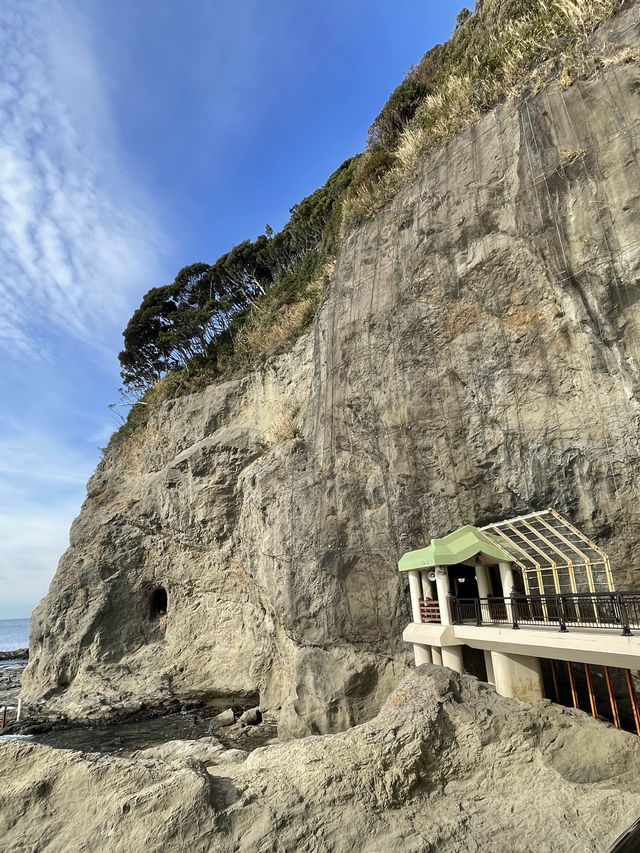 【神奈川県/江の島岩屋】岩屋の洞窟探検