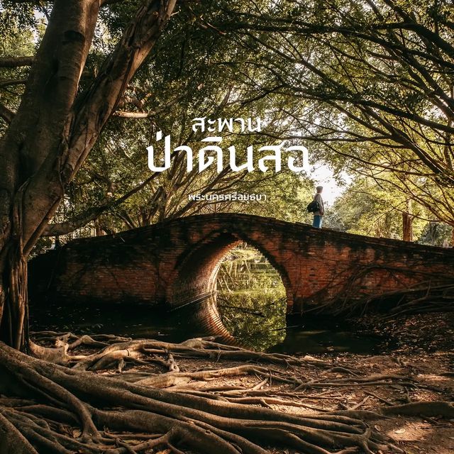 สะพาน ”ป่าดินสอ“