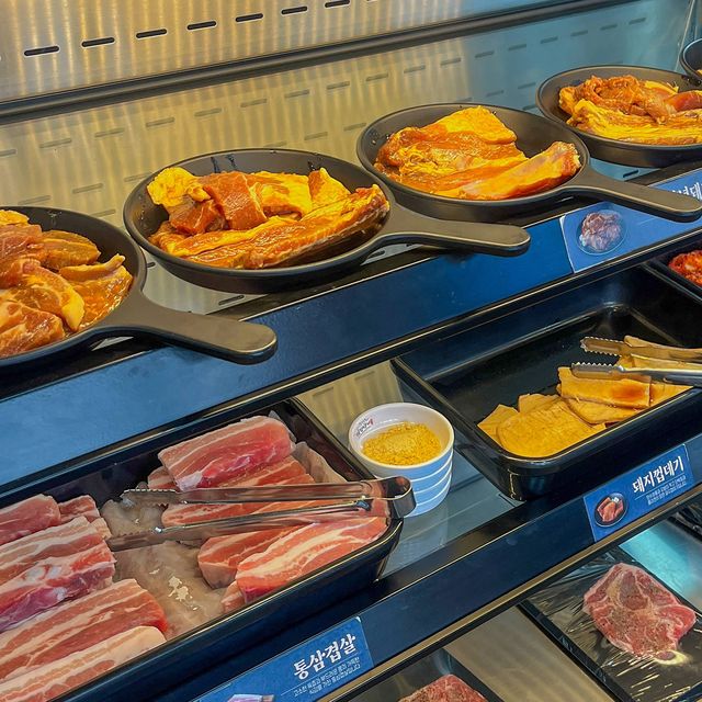 송천동 고깃집 송천동 무한리필 : 명륜진사갈비 전주송천점