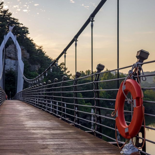 Deokyong Reservoir