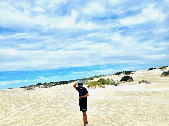 LancelinSandDunes! LezgoQuads!😉😎QuadBikes!