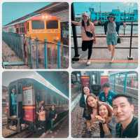 การไปด้วยรถไฟไทย-KTM-Fery หาดใหญ่-ปีนัง งบ150฿