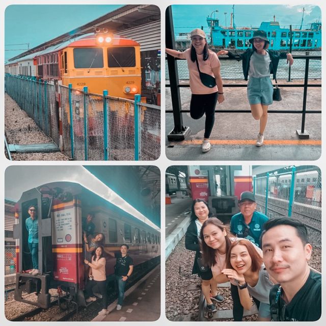 การไปด้วยรถไฟไทย-KTM-Fery หาดใหญ่-ปีนัง งบ150฿
