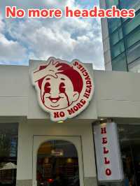 No more headaches ร้านสุดคิ้วใจกลางกรุงเทพ 🍵🍵