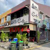 Culinary Fusion at Arts Cafe