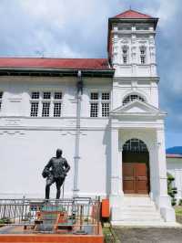 Exploring the oldest musuem in Malaysia.