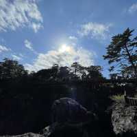 【自然が創ったパノラマ】静岡 伊東 城ヶ崎海岸 大パノラマと神秘な空間