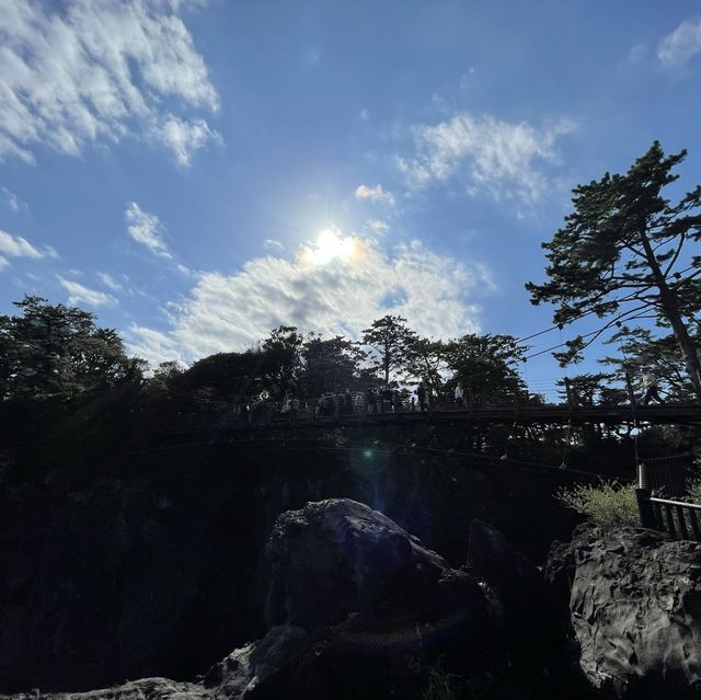 【自然が創ったパノラマ】静岡 伊東 城ヶ崎海岸 大パノラマと神秘な空間