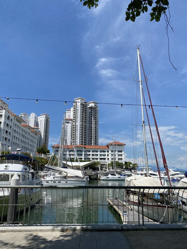 Chilling Marine Promenade with Sea View 🇲🇾