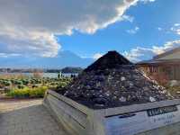 The best view of Mt. Fuji