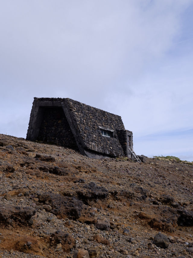 日本行山路線推薦，藏王御釜火山湖