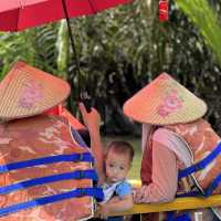 Hoi An ล่องเรือกระด้ง