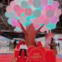 「LIVE HAPPY BANK」 • 太古城中心龍年打卡點
