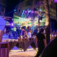 Christina Q Charity Concert on the beach 👑🎤🪩