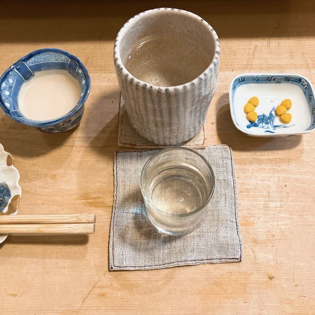 【東京】　日本酒と料理のベストマッチ