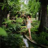 คาเฟ่สุดร่มรื่น ท่ามกลางสวนสวย ระยอง
