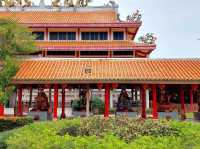 ศาลเจ้าสุดอลังการ ศาลเจ้าพ่อหลักเมืองสุพรรณบุรี