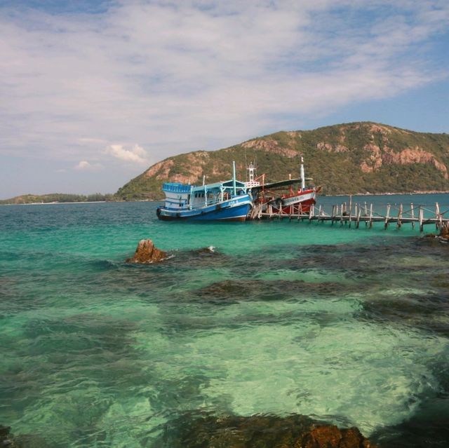เที่ยวทะเล เกาะขามกันครับ