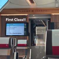 Glacier express in Swiss🇨🇭