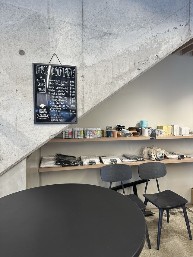 福岡で、福岡に旅行に行ったコンセプトのコーヒー！？