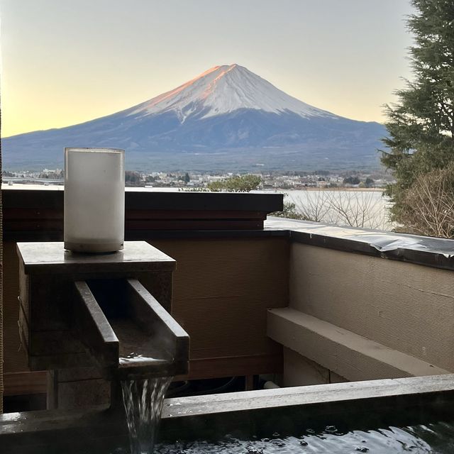 富士山美景&美食&泡湯一次擁有高端享受🗻