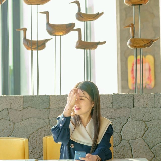 최고의 리조트에서 즐기는 완벽한 식사