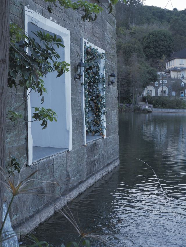 深圳東部華僑城：模仿歐洲瑞士小城的茵特拉根酒店，童話般的仙境感覺