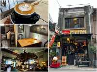 臺北大安區懷舊復古咖啡店，口碑極佳