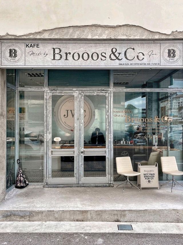 Brooks & Co BY JWC