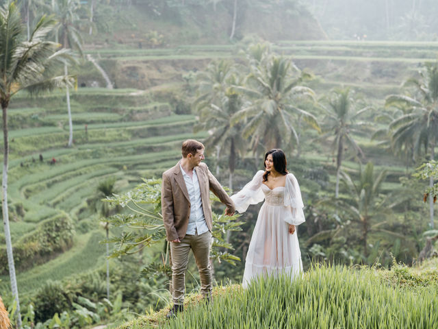 Engagement shoot @ Tegallalang Ricefield