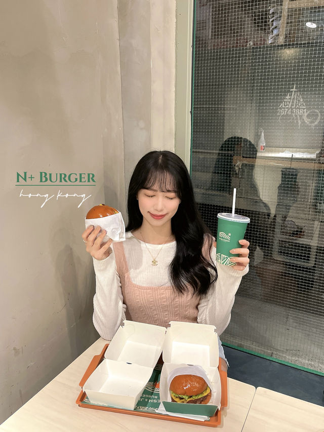 香港灣仔高質自家牧場安格斯牛漢堡店-N+ Burger