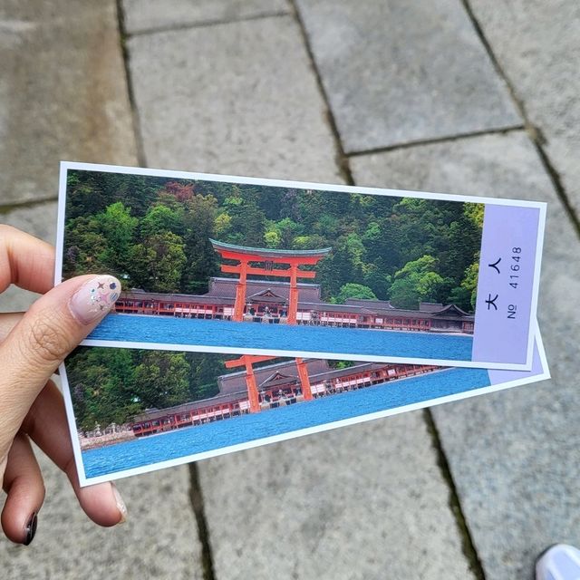 일본 구석구석 여행하기! 일본 소도시여행, 미야지마여행
