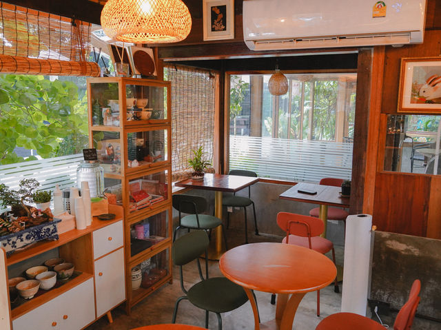 Sensu 扇子 Tea House คาเฟ่สไตล์ญี่ปุ่น