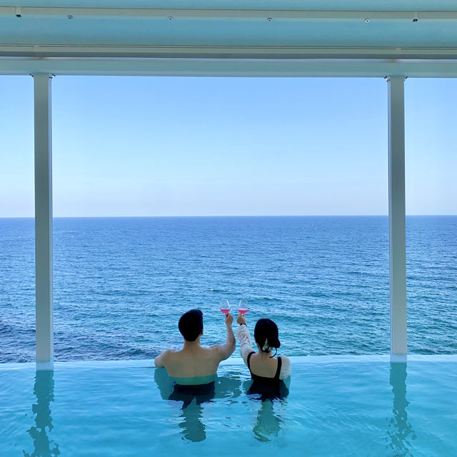 노을+스파+인피니티풀이 가능한 곳 풀빌라식스 🌊