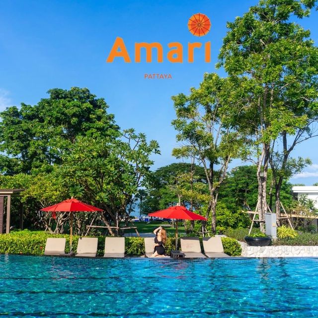Amari Pattaya 🧡
