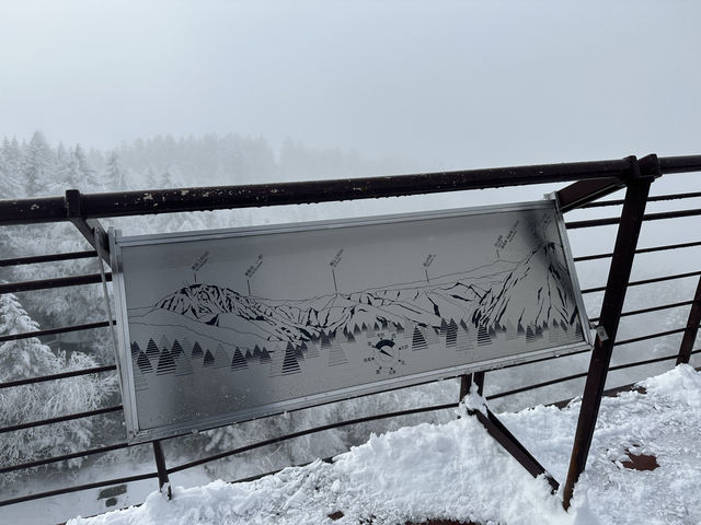 Shinhotaka Ropeway ในวันที่หิมะตก❄️☃️