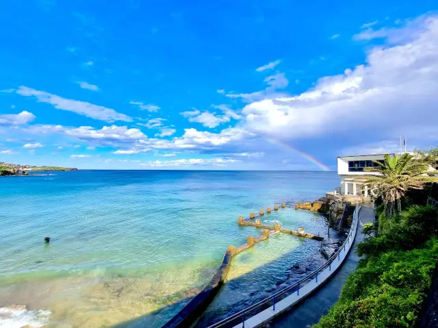 A popular beach in Sydney