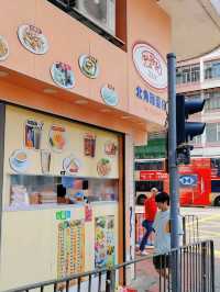 香港北角 | 搭著叮叮車去北角玩兒~