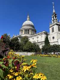 Different side of St Paul’s Cathedral