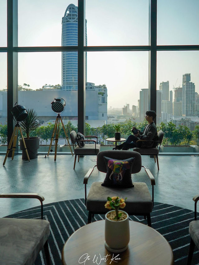 MOXY BANGKOK RATCHAPRASONG…ชวนไปนอนโรงแรมไลฟ์สไตล์