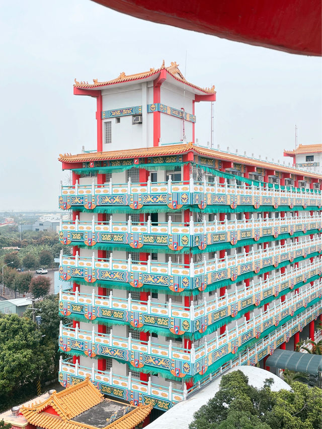 台南小眾景點｜🐉「麻豆代天府」帶你上天堂下地獄