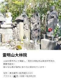 【霊明山大林院／東京都】願勝寺跡に移転し、堂守継承した寺院