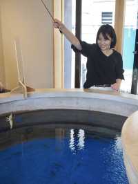 【福島(土湯温泉)】土湯温泉郷でエビ釣り体験