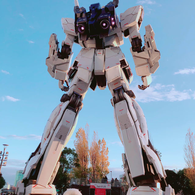 台場 DiverCity Tokyo Plaza獨角獸鋼彈