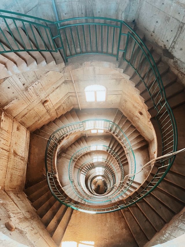 360度体験できるモスク🕌へ
