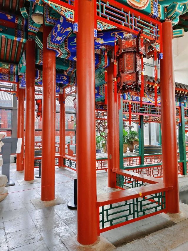 北京丨一次走進各大園林丨中國園林博物館